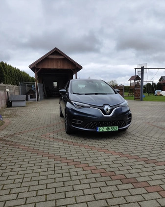 Renault Zoe cena 86590 przebieg: 41000, rok produkcji 2020 z Gdynia małe 596